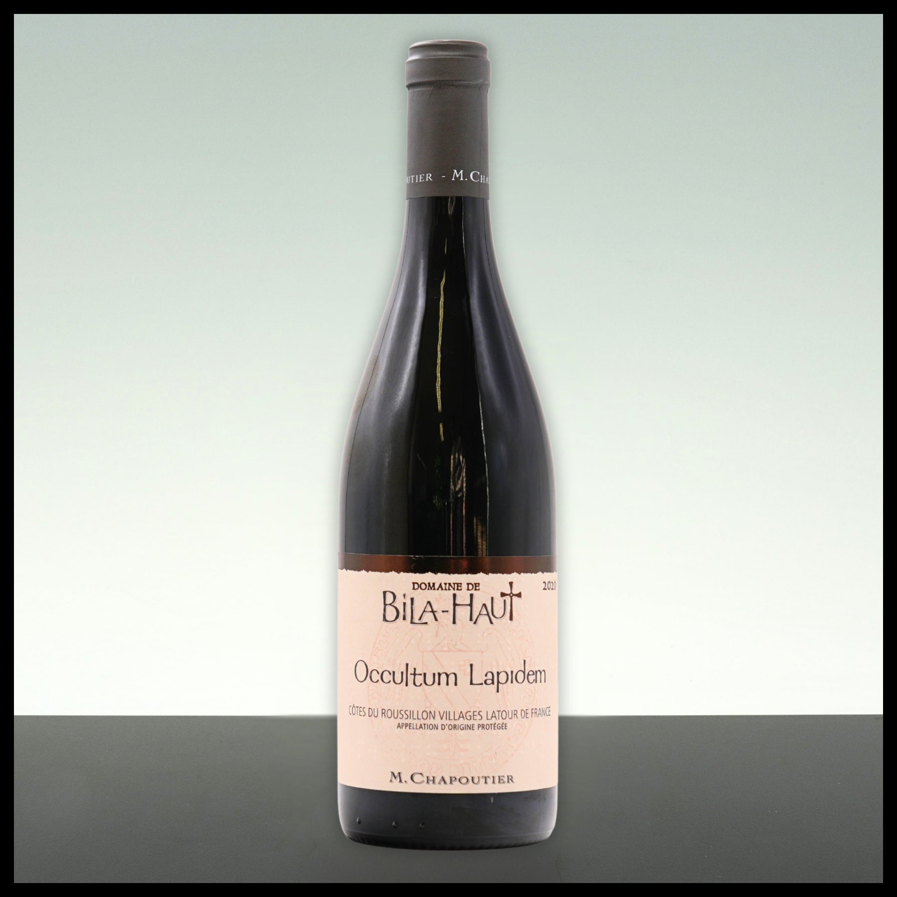 M. Chapoutier Bila Haut Rouge 2020 Occultum Lapidem 0,75L - 14,5% Vol.