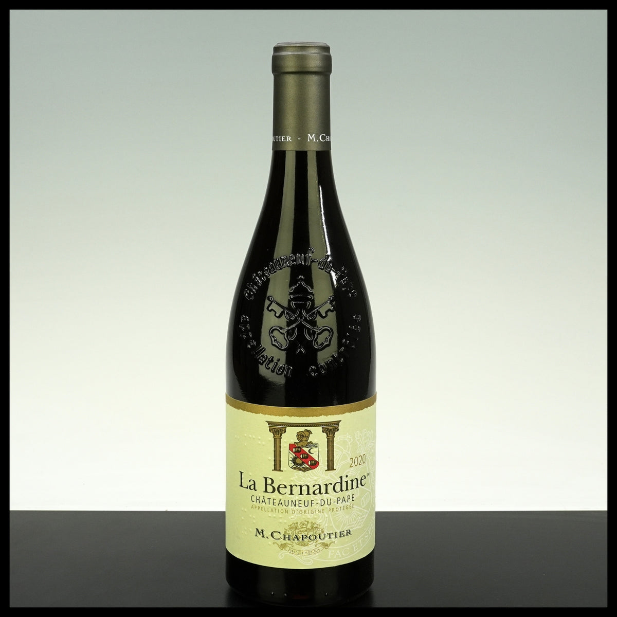 M. Chapoutier Chateauneuf du Pape Rouge 2020 La Bernardine 0,75L - 15% Vol. - Trinklusiv