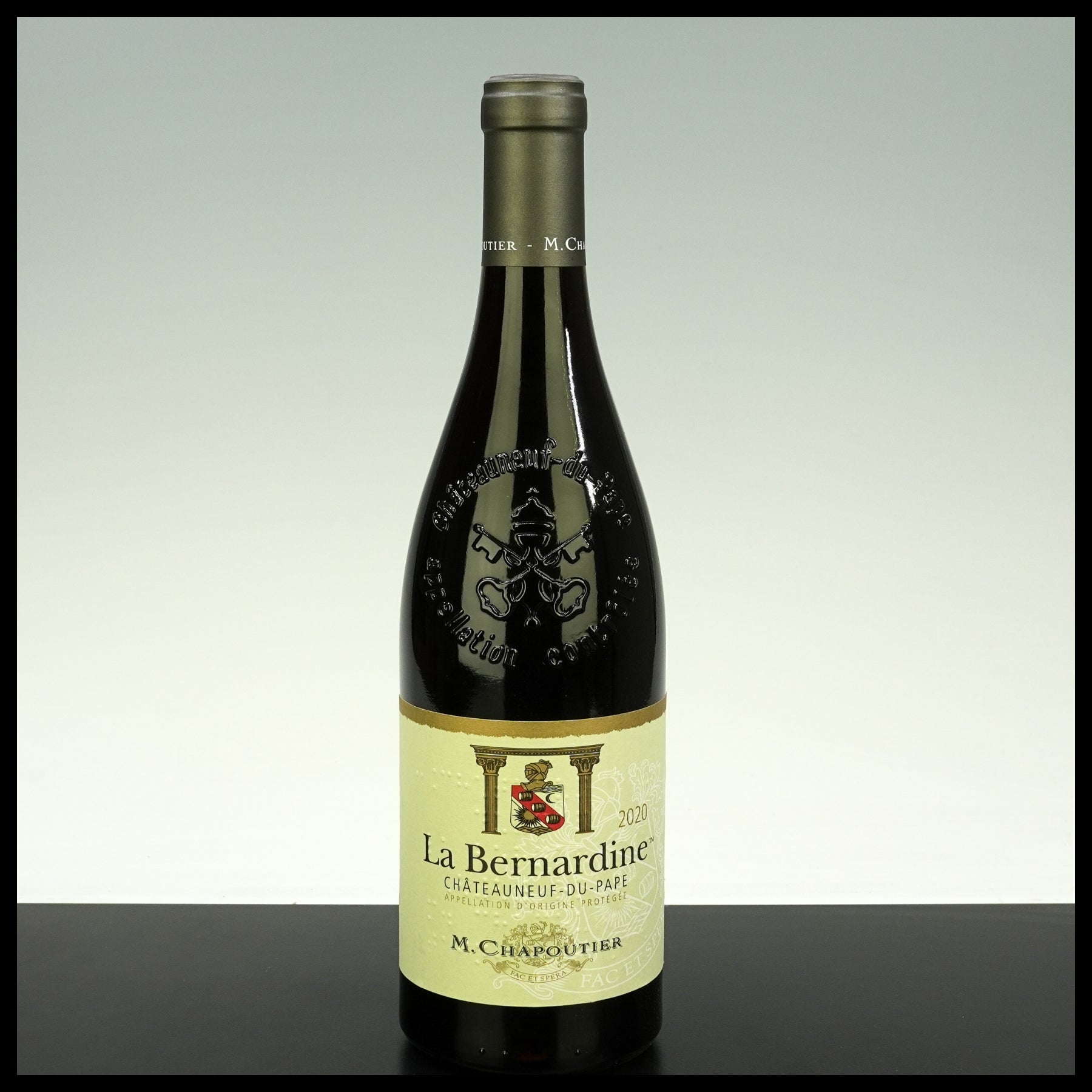 M. Chapoutier Chateauneuf du Pape Rouge 2020 La Bernardine 0,75L - 15% Vol.