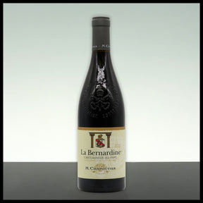 M. Chapoutier Chateauneuf du Pape Rouge 2022 La Bernardine 0,75L - 15% Vol. - Trinklusiv