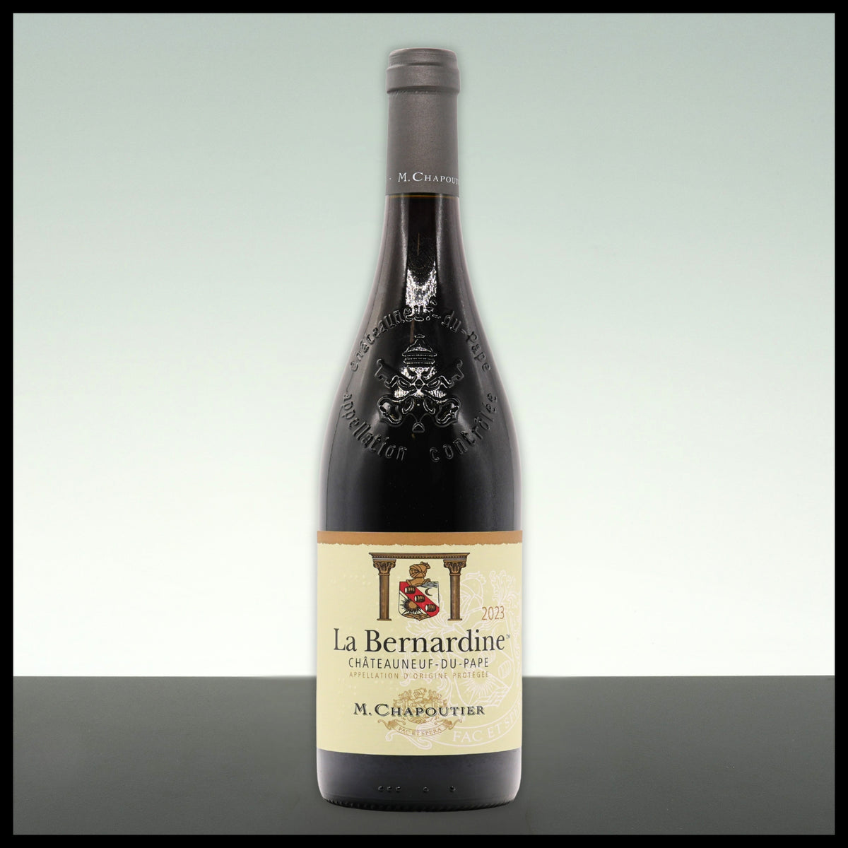M. Chapoutier Chateauneuf du Pape Rouge 2023 La Bernardine 0,75L - 15% Vol. - Trinklusiv