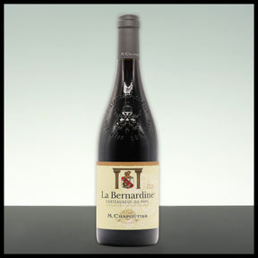 M. Chapoutier Chateauneuf du Pape Rouge 2023 La Bernardine 0,75L - 15% Vol. - Trinklusiv