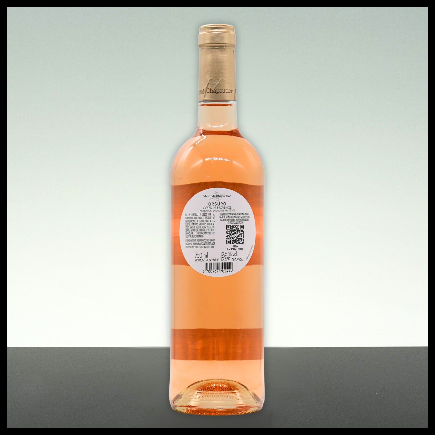 M. Chapoutier Grand Ferrage Cotes de Provence Rosé 2024 0,75L - 12,5% Vol. - Trinklusiv