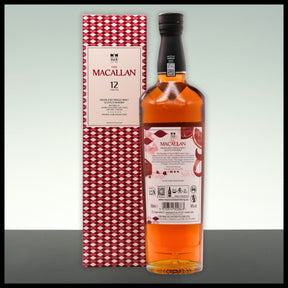 Macallan 12 YO Double Cask Highland Single Malt Whisky 0,7L - 40% Vol.