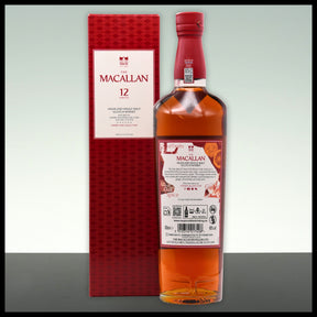 Macallan 12 YO Sherry Oak Cask Highland Single Malt Whisky 0,7L - 40% Vol. - Trinklusiv