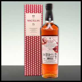 Macallan 15 YO Double Cask Highland Single Malt Whisky 0,7L - 43% Vol. - Trinklusiv