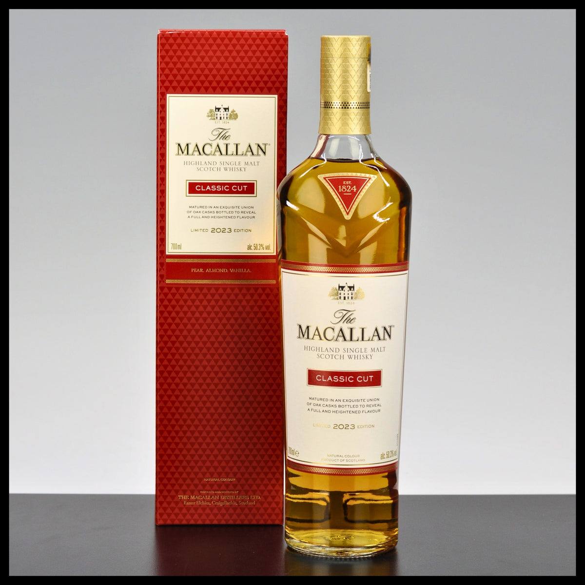 Macallan Classic Cut Limited Edition 2023 0,7L - 50,3% Vol.