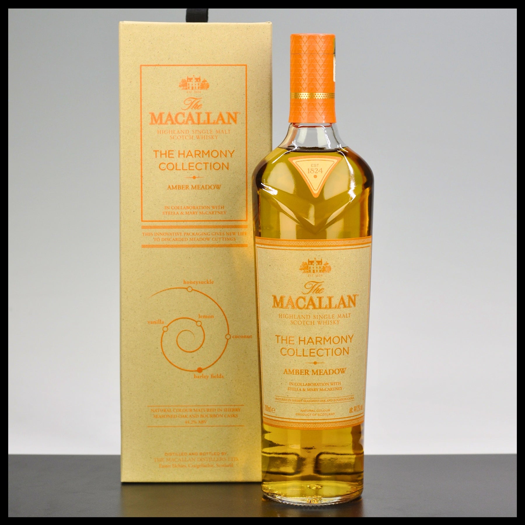 Macallan Harmony Collection Amber Meadow 0,7L - 44,2% Vol.