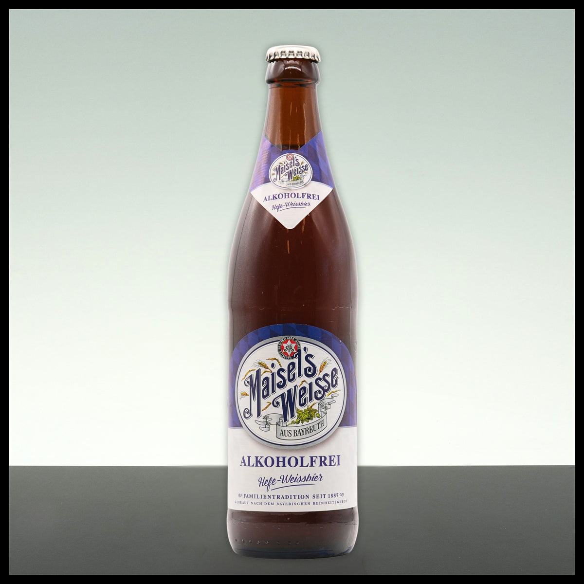 Maisels Weisse ALKOHOLFREI Hefe Weißbier 0,5L