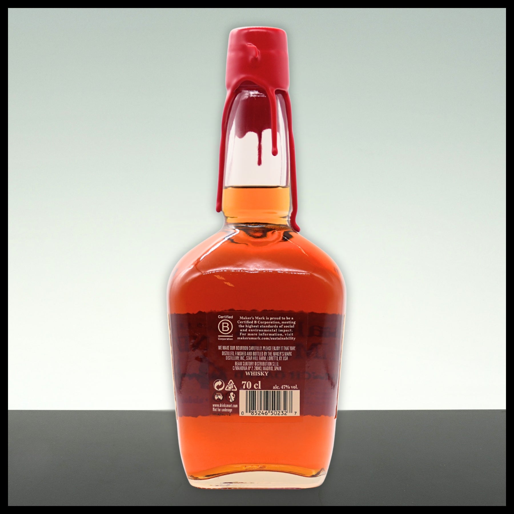 Maker’s Mark 46 Kentucky Straight Bourbon Whisky 0,7L - 47% Vol.