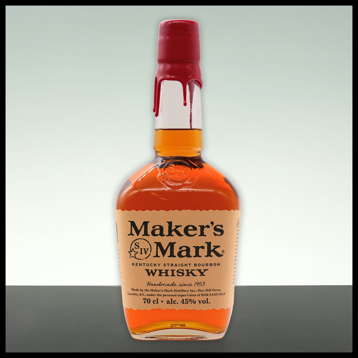 Maker's Mark Kentucky Straight Bourbon Whisky 0,7L - 45% Vol.