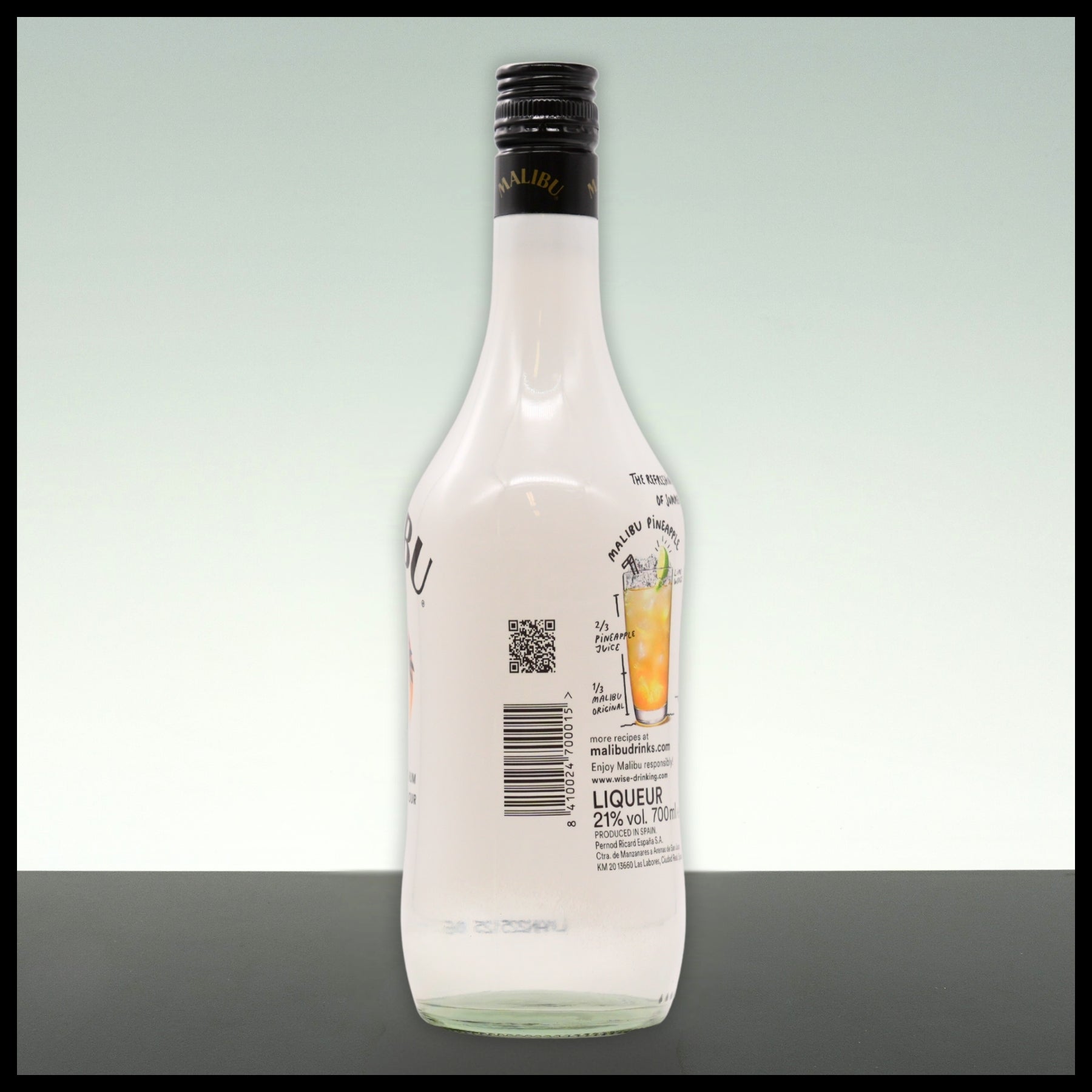 Malibu Coconut 0,7L - 21% Vol. - Trinklusiv