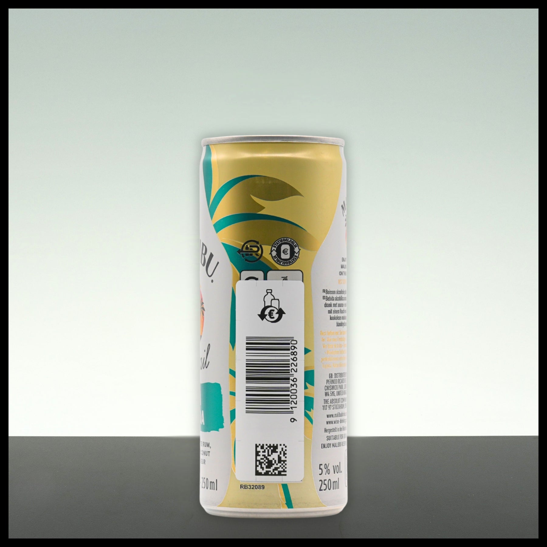 Malibu Pina Colada 0,25L - 5% Vol.