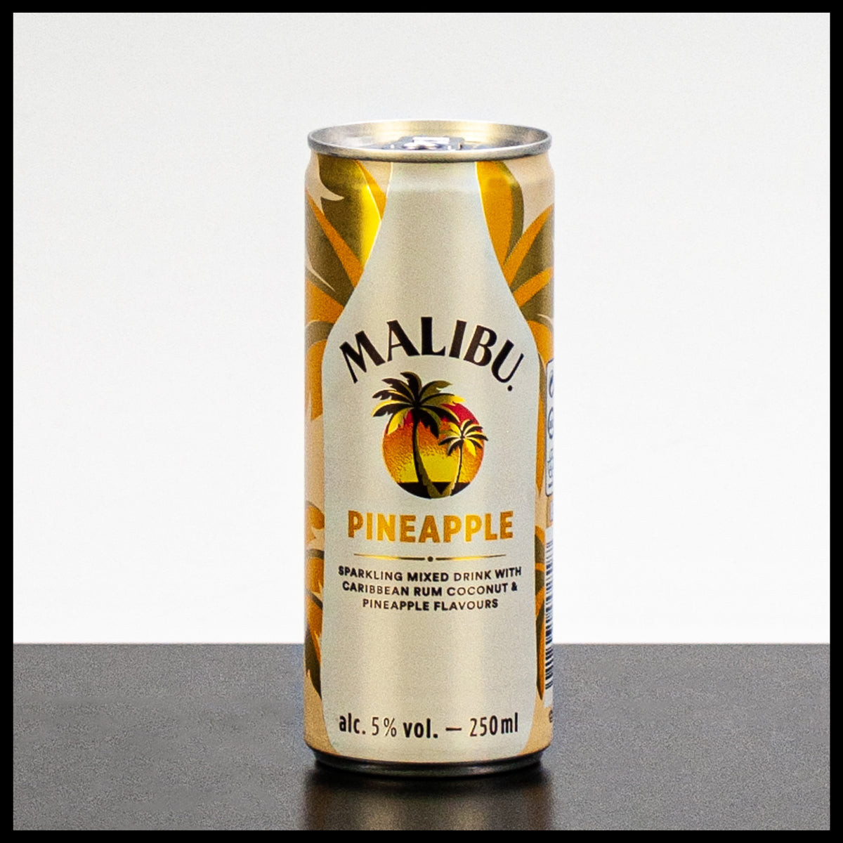 Malibu Pineapple 0,25L - 5% Vol. - Trinklusiv