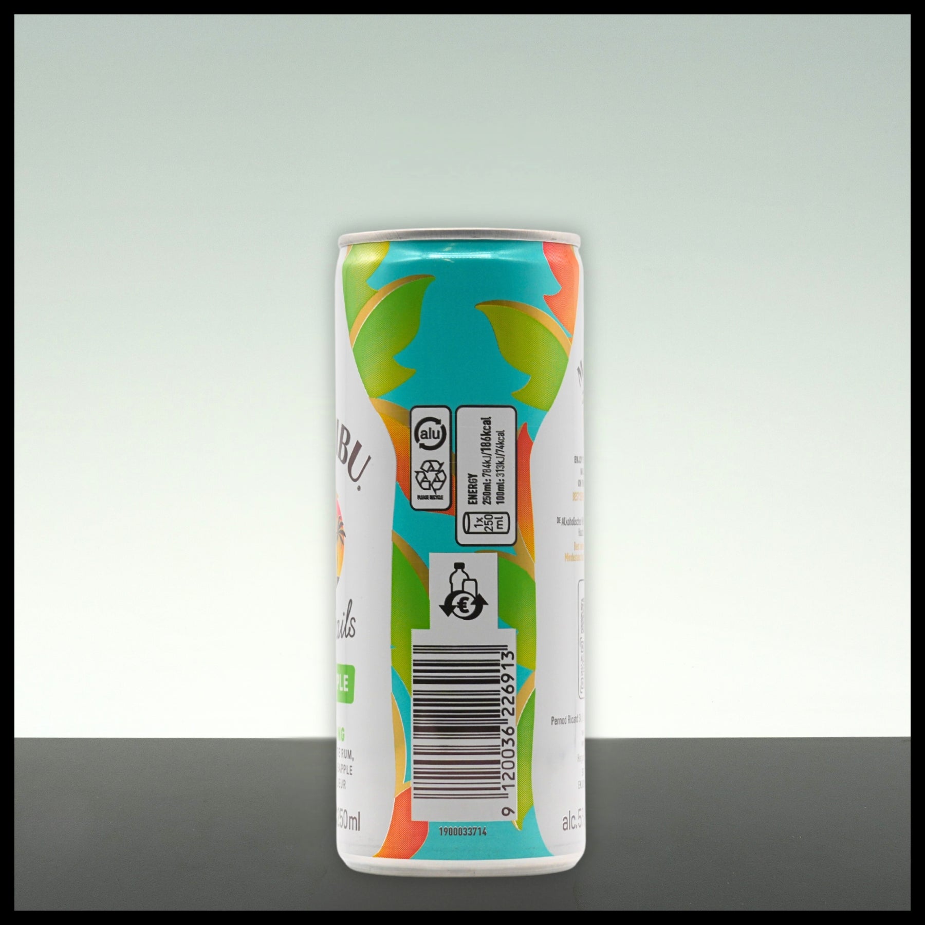 Malibu Pineapple 0,25L - 5% Vol.