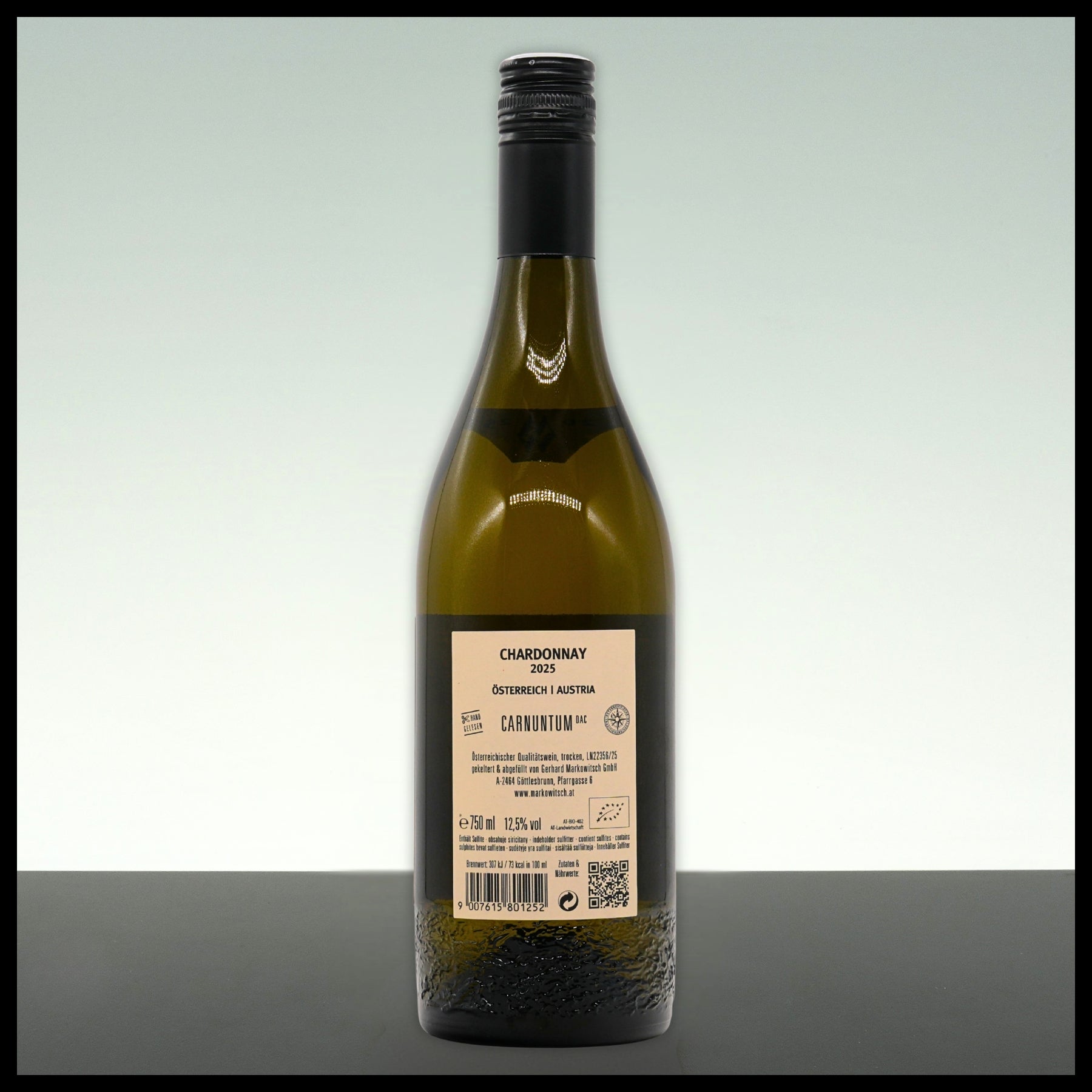 Markowitsch Carnuntum Chardonnay 0,75L - 12,5% Vol. - Trinklusiv