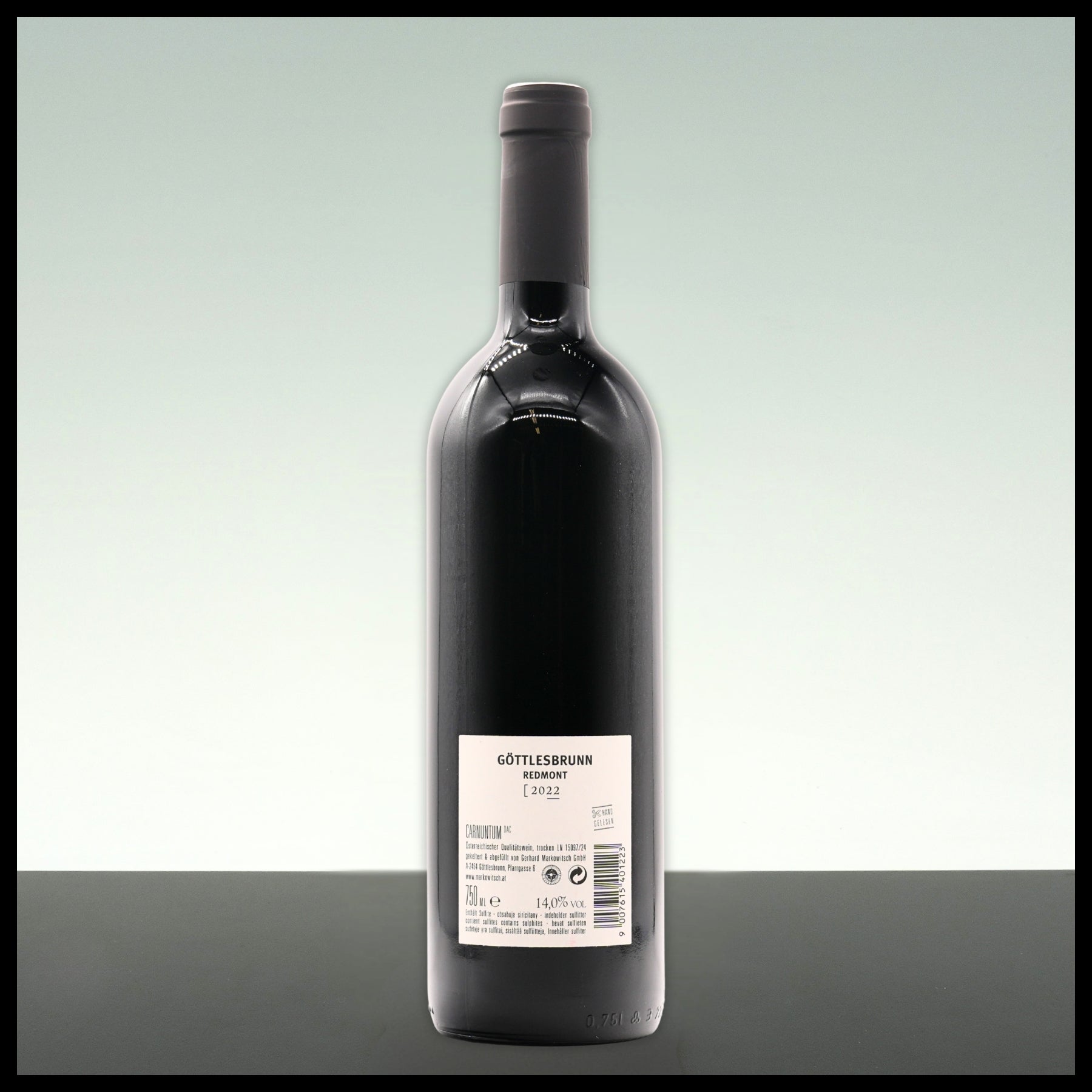 Markowitsch Carnuntum Göttlesbrunn 2022 0,75L - 14% Vol.