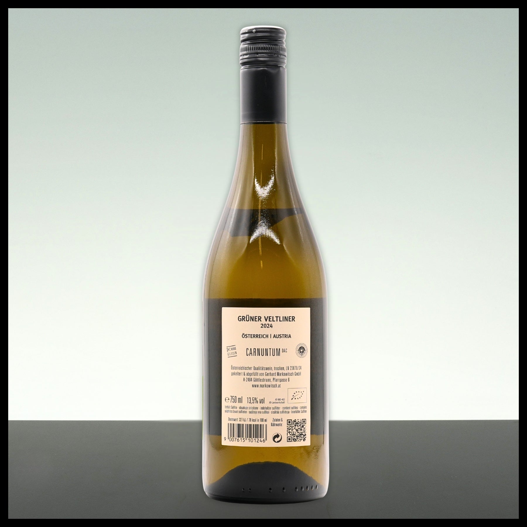 Markowitsch Carnuntum Grüner Veltliner 0,75L - 13,5% Vol. - Trinklusiv