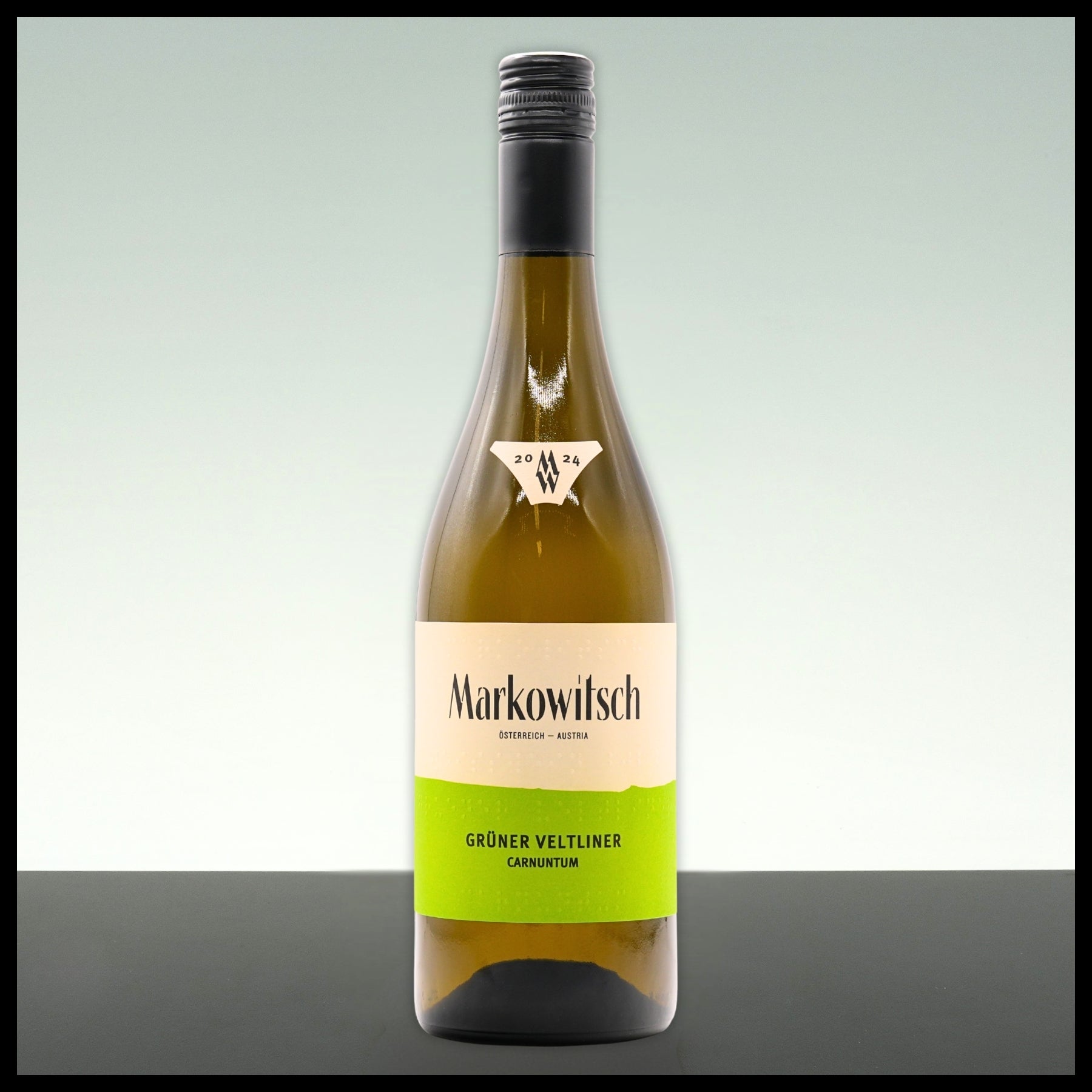 Markowitsch Carnuntum Grüner Veltliner 0,75L - 13,5% Vol. - Trinklusiv