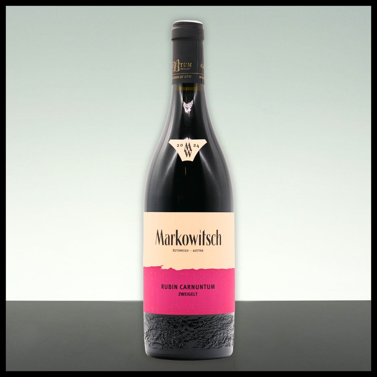 Markowitsch Zweigelt Rubin Carnuntum 0,75L - 13% Vol. - Trinklusiv