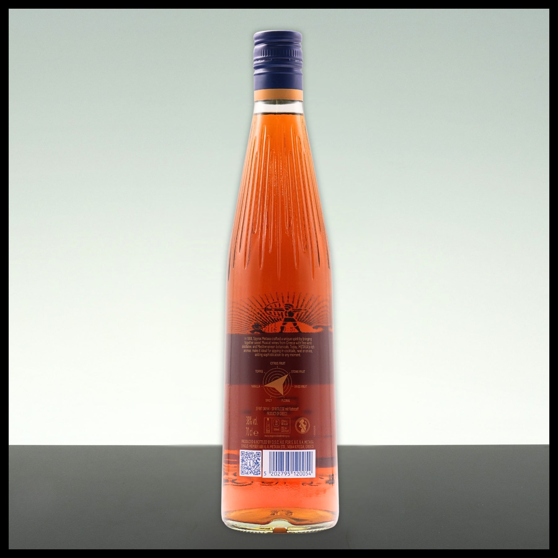 Metaxa 5 Stars 0,7L - 38% Vol.