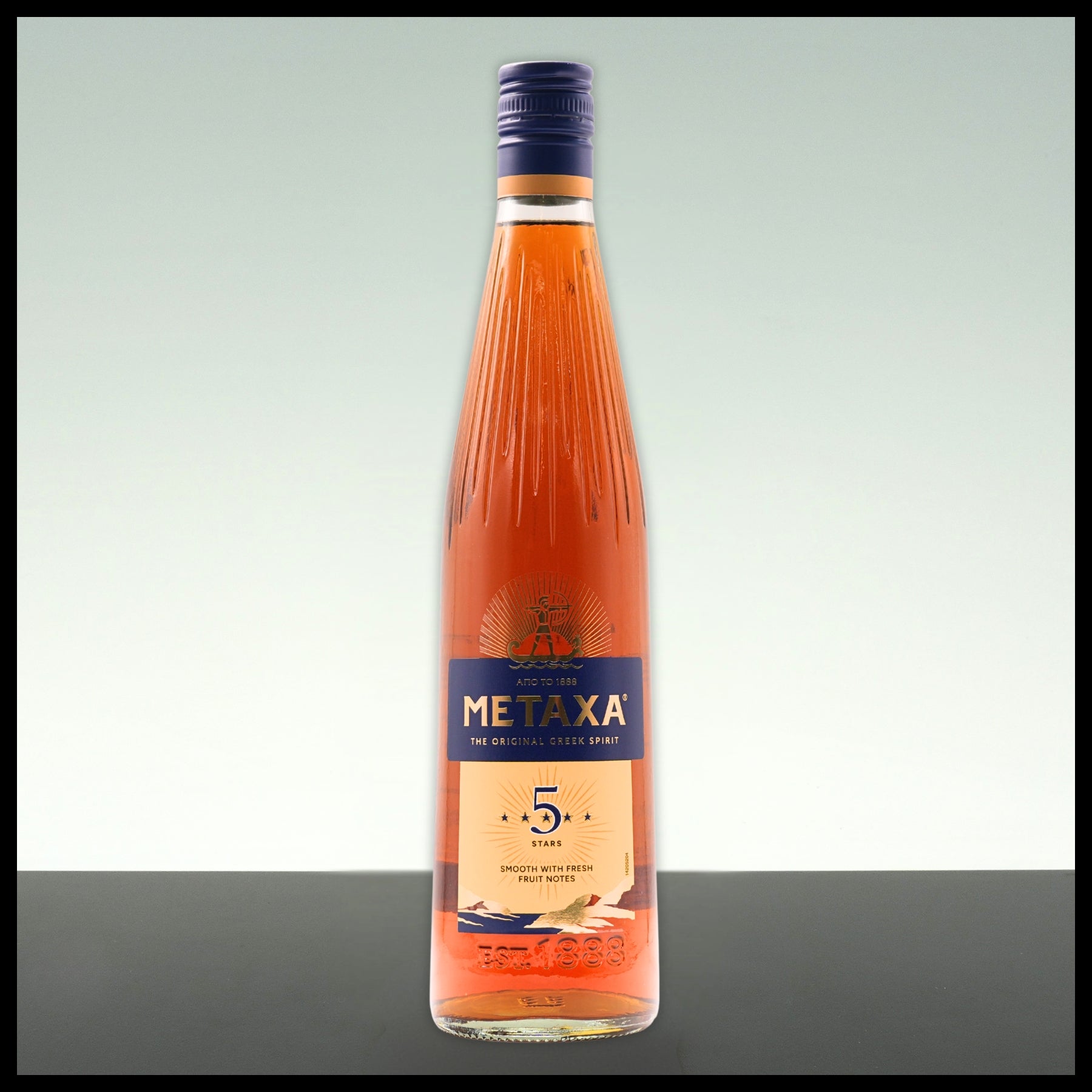 Metaxa 5 Stars 0,7L - 38% Vol.