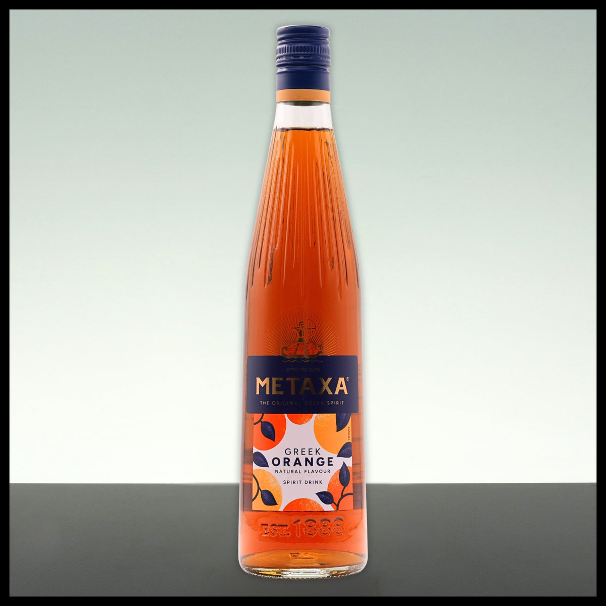 Metaxa 5 Stars GREEK ORANGE 0,7L - 38% Vol.