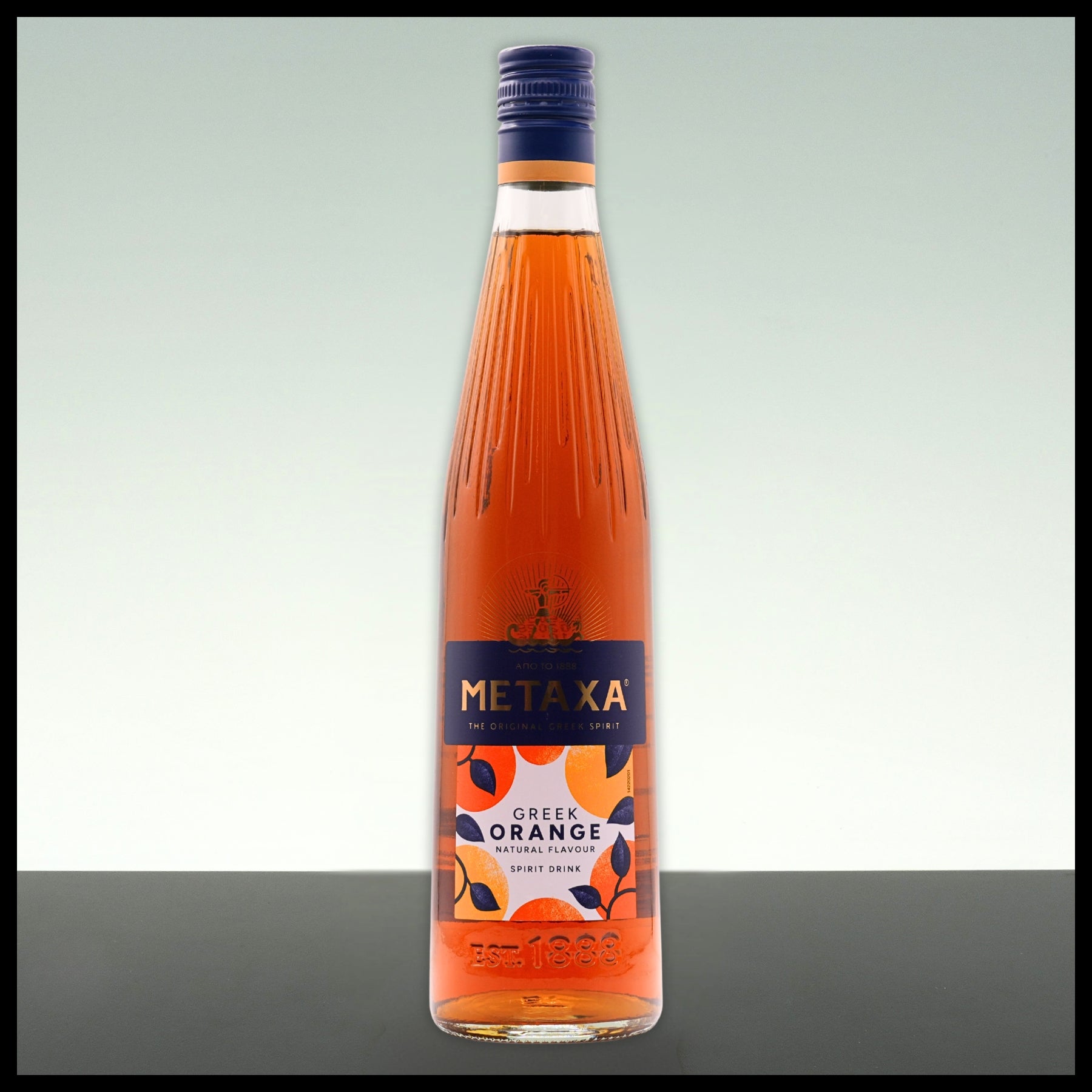 Metaxa 5 Stars GREEK ORANGE 0,7L - 38% Vol.