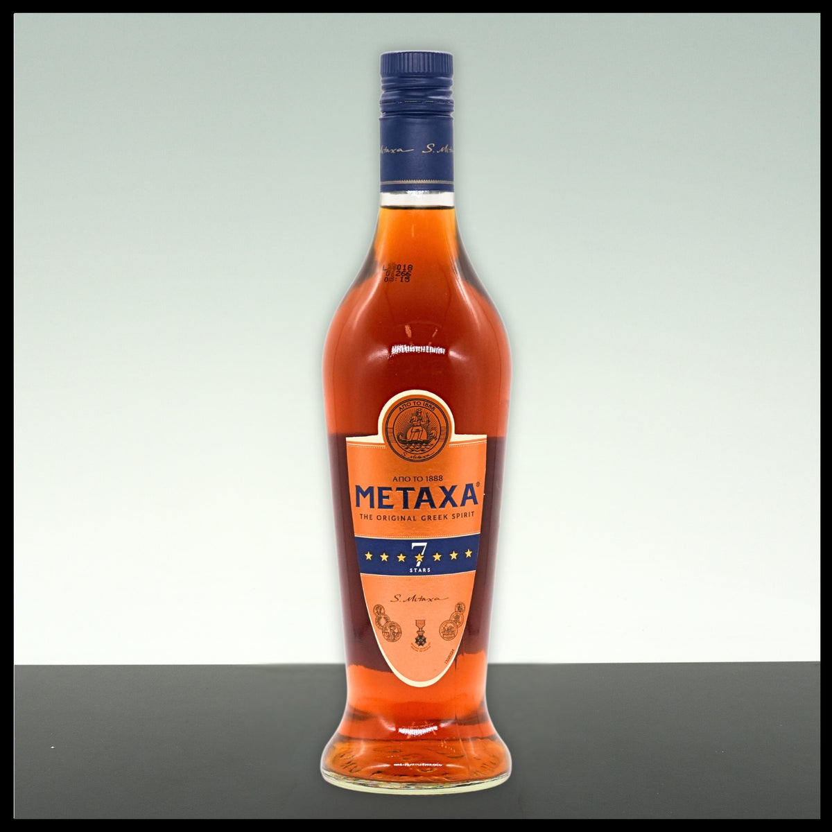 Metaxa 7 Stars 0,7L - 40% Vol.