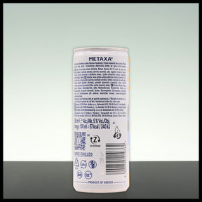 Metaxa GINGER & LIME Long Drink 0,25L - 5% Vol.