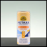 Metaxa GINGER & LIME Long Drink 0,25L - 5% Vol.