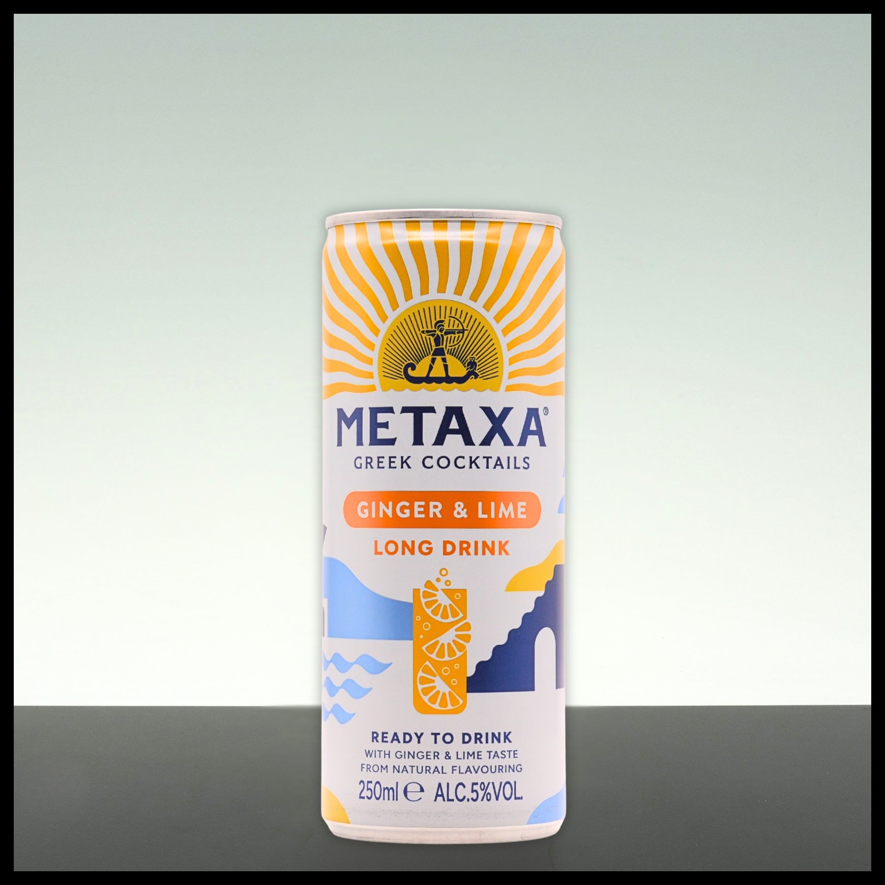 Metaxa GINGER & LIME Long Drink 0,25L - 5% Vol.