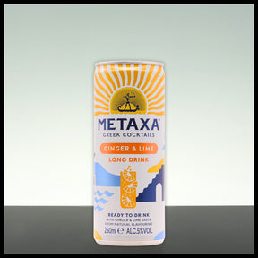 Metaxa GINGER & LIME Long Drink 0,25L - 5% Vol.