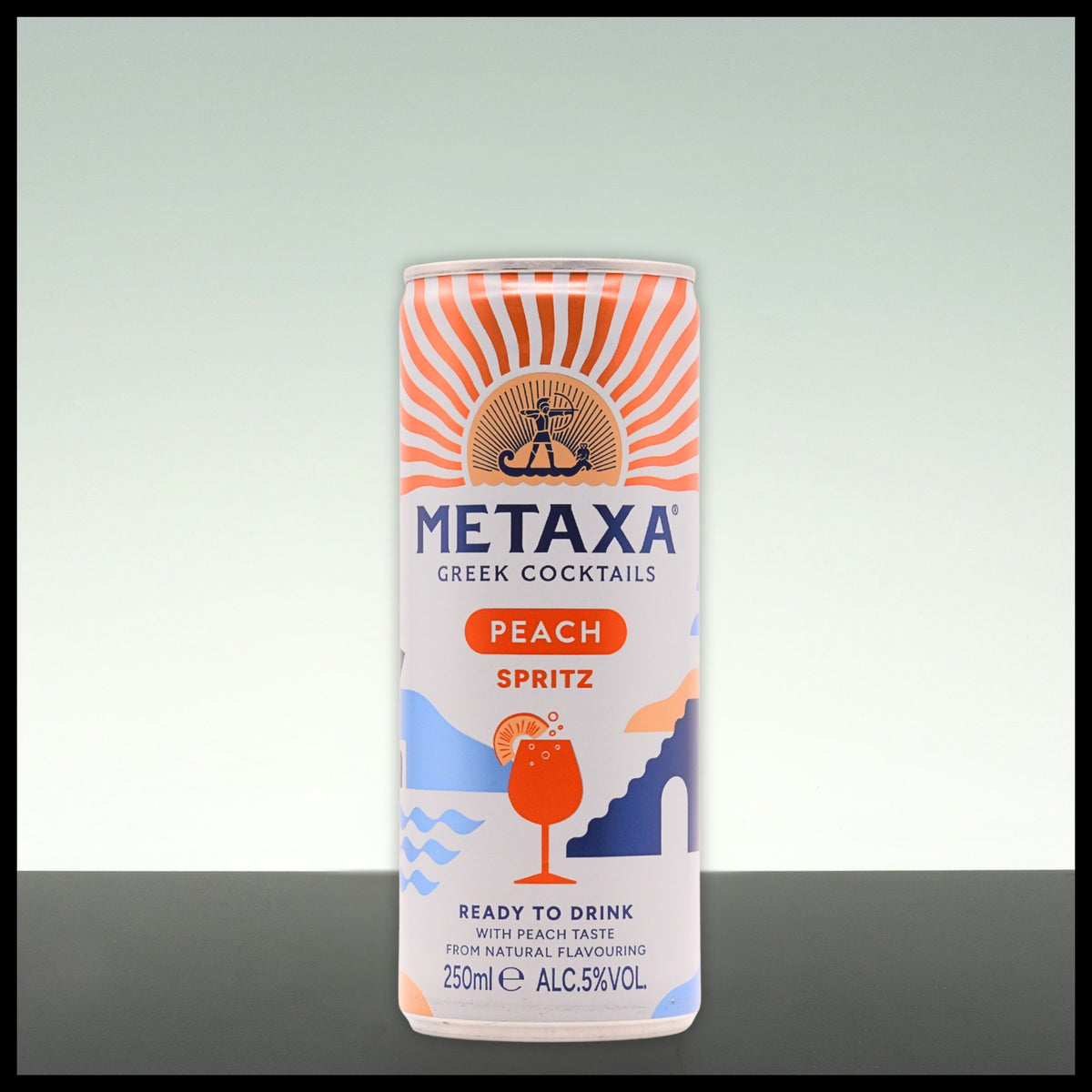 Metaxa PEACH Spritz 0,25L - 5% Vol.