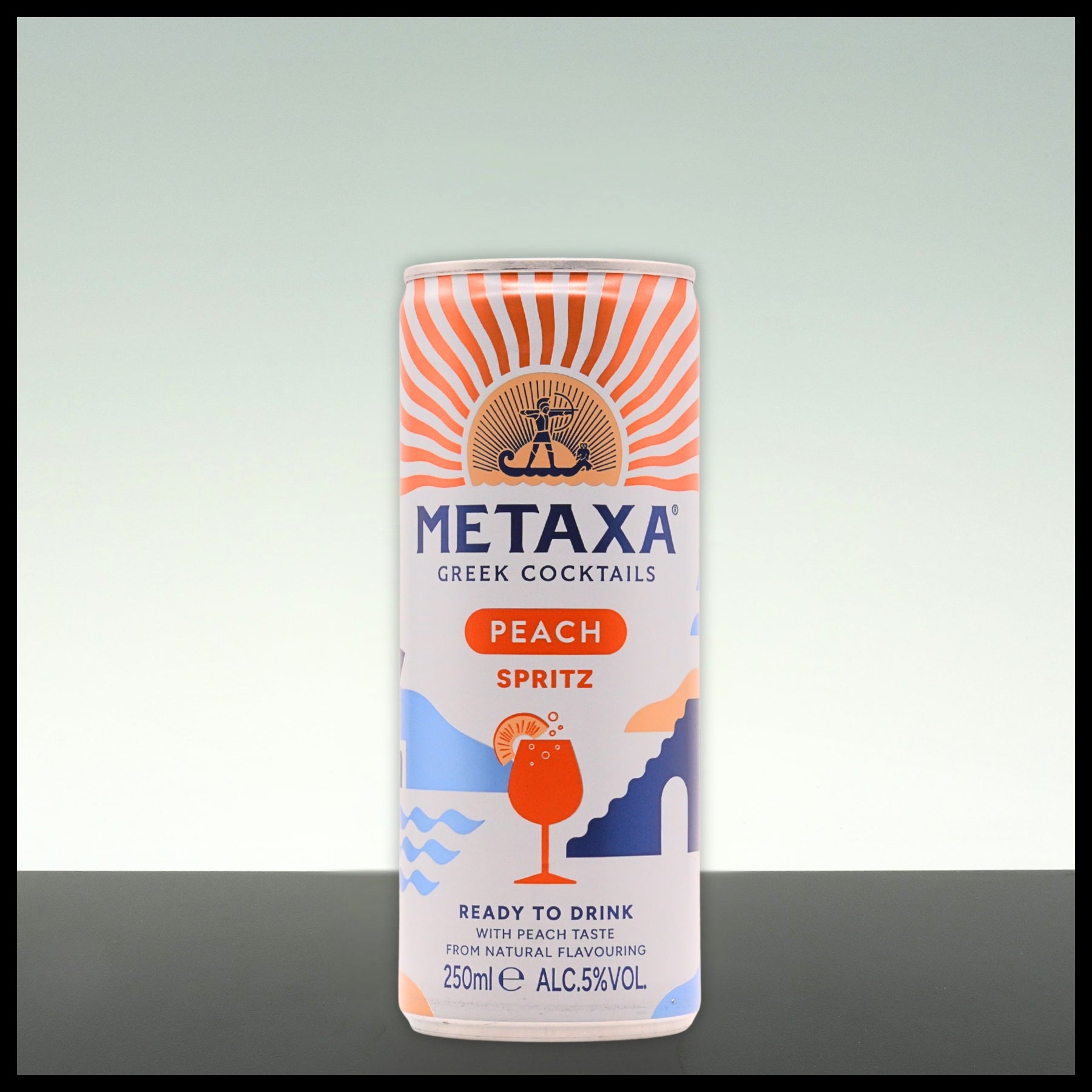 Metaxa PEACH Spritz 0,25L - 5% Vol.