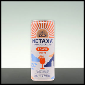 Metaxa PEACH Spritz 0,25L - 5% Vol.
