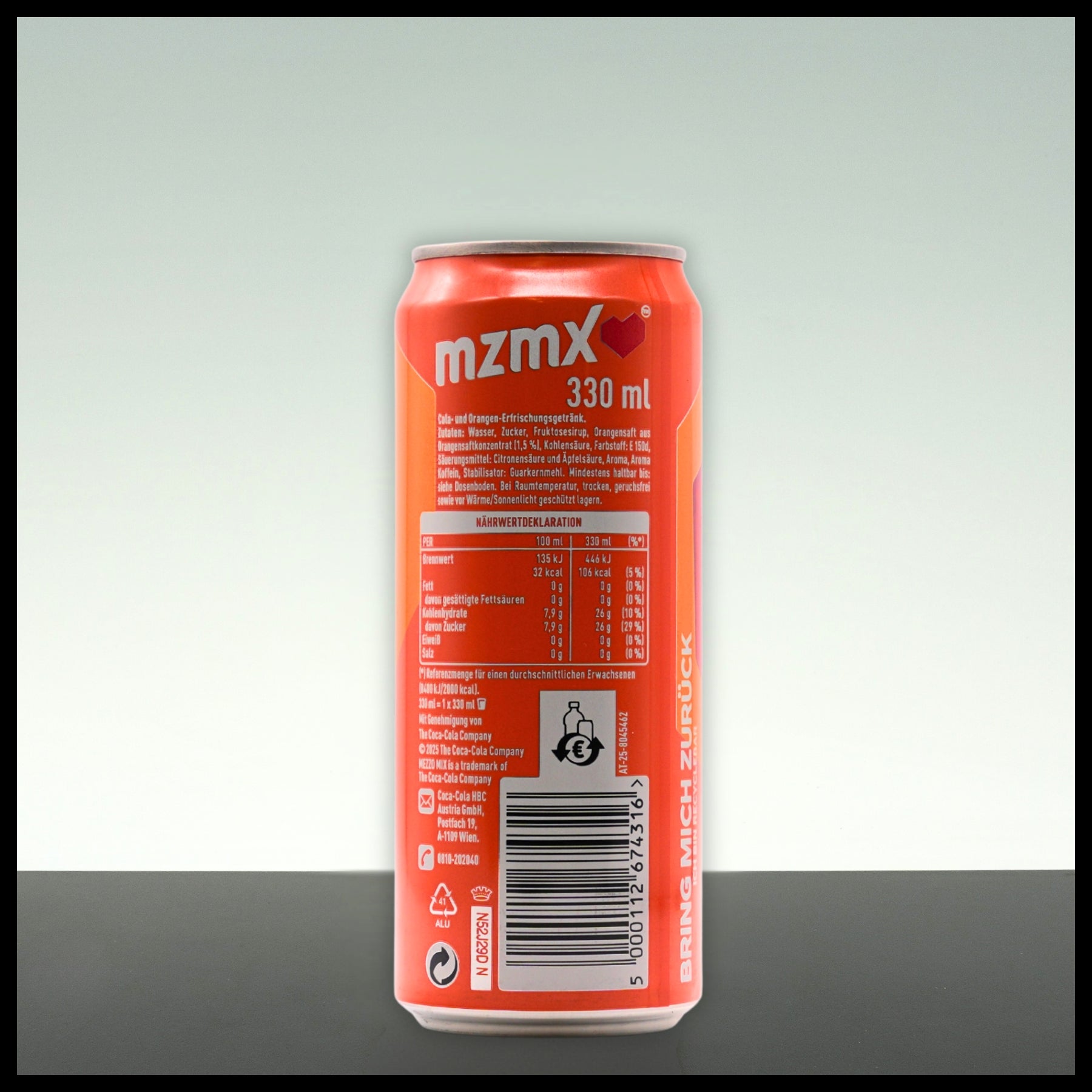 Mezzo Mix Dose 0,33L