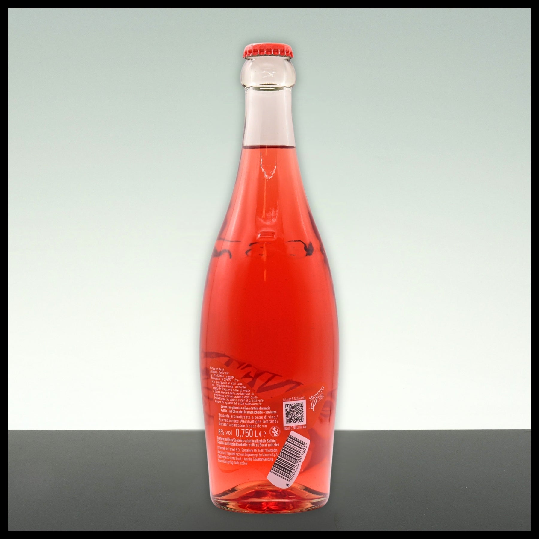 Mionetto il Spriz 0,75L - 8% Vol. - Trinklusiv
