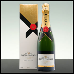 Moët & Chandon Brut Imperial MIT Geschenkkarton 0,75L - 12,5% Vol. - Trinklusiv
