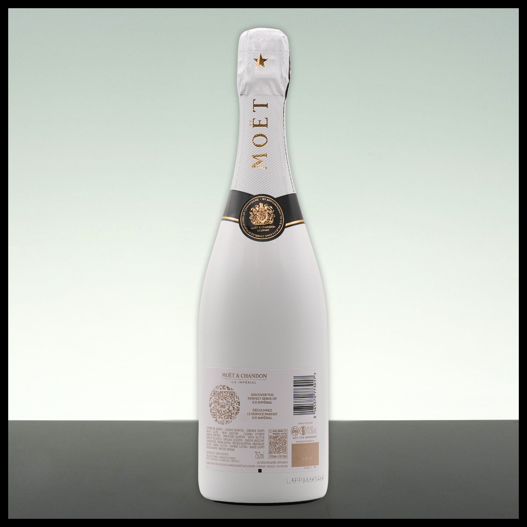 Moët & Chandon Ice Imperial 0,75L - 12,5% Vol. - Trinklusiv