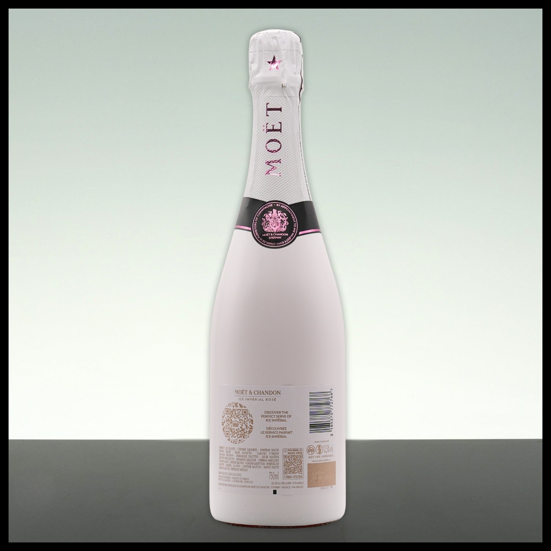Moët & Chandon Ice Imperial Rosé 0,75L - 12,5% Vol.