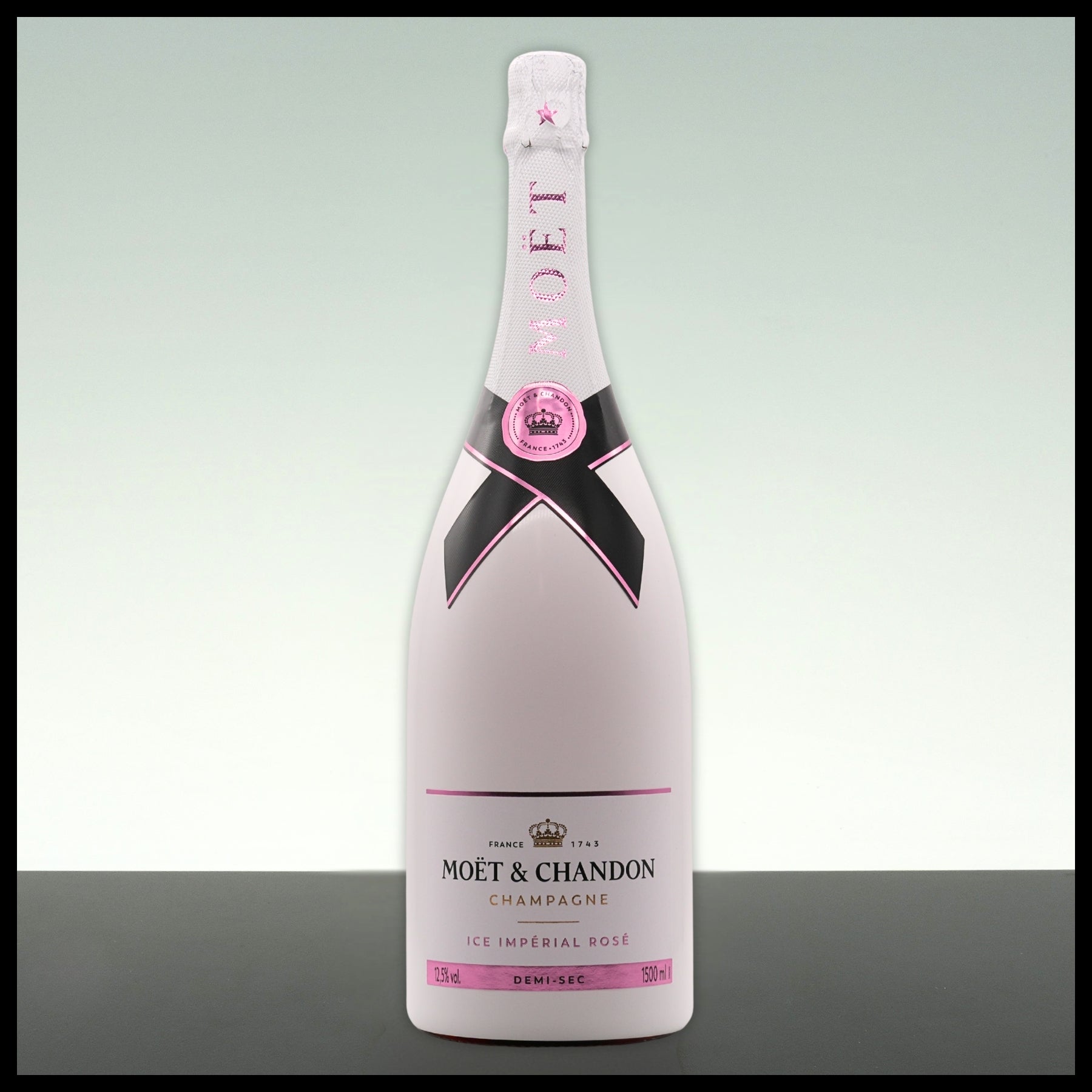 Moët & Chandon Ice Imperial Rosé 1,5L - 12% Vol. - Trinklusiv