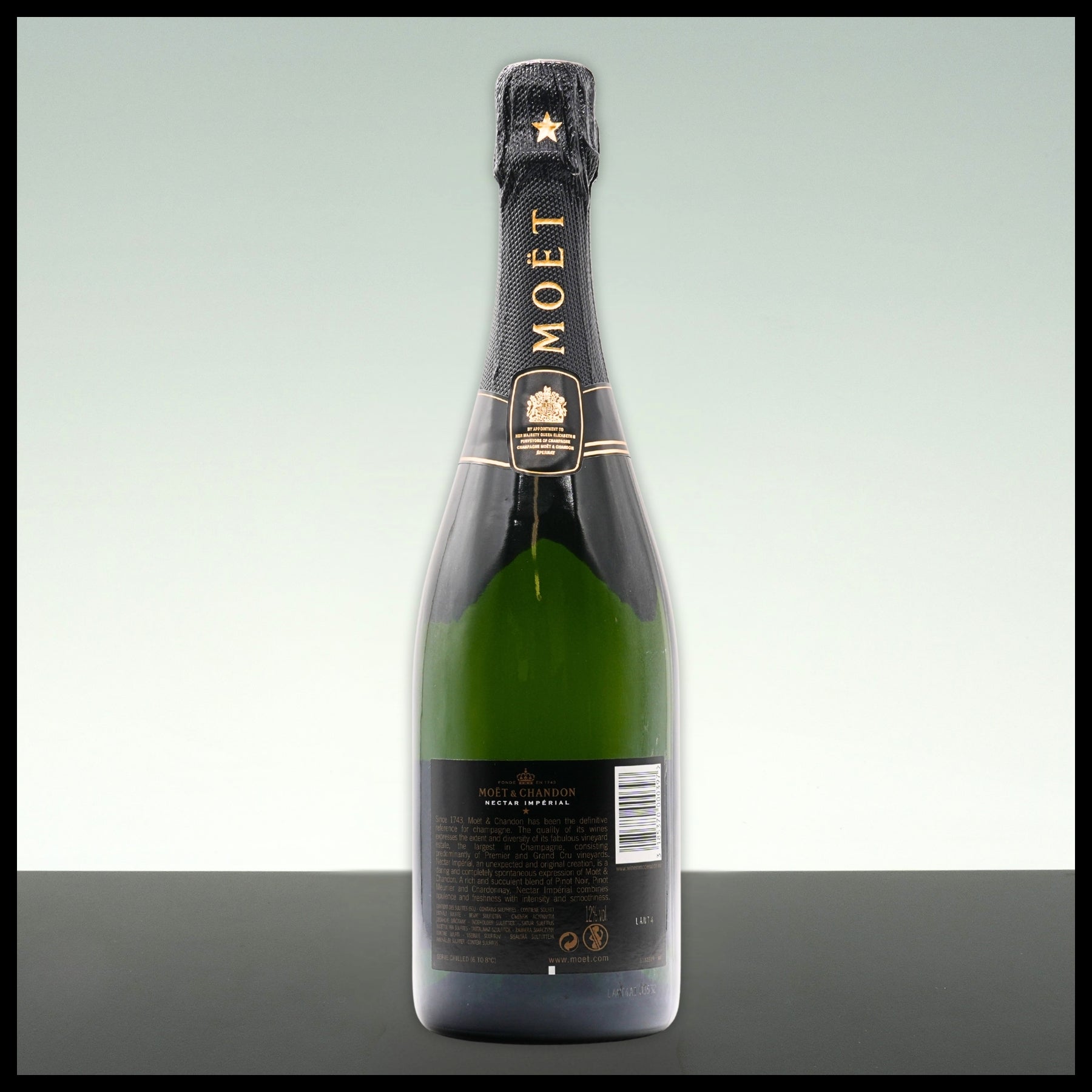 Moët & Chandon Nectar Imperial 0,75L - 12% Vol. - Trinklusiv