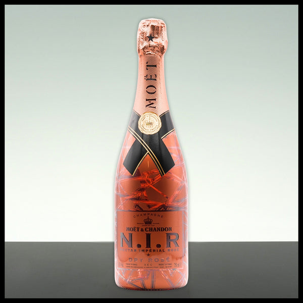 Moët & Chandon Nectar Imperial Rosé mit LED 0,75L - 12% Vol.