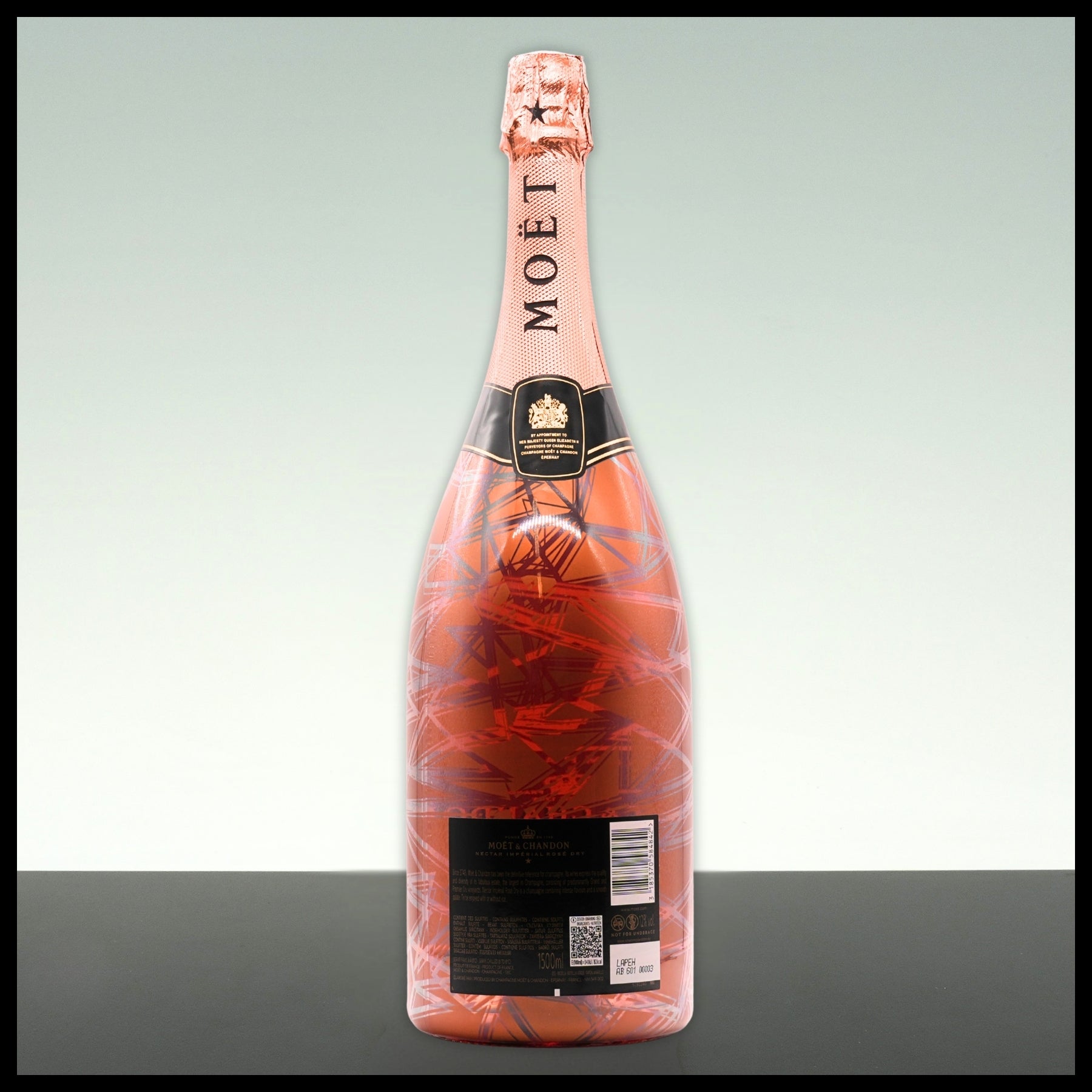 Moët & Chandon Nectar Imperial Rosé mit LED 1,5L - 12% Vol. - Trinklusiv