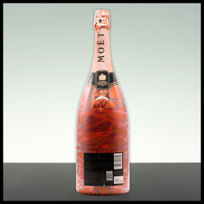 Moët & Chandon Nectar Imperial Rosé mit LED 1,5L - 12% Vol. - Trinklusiv