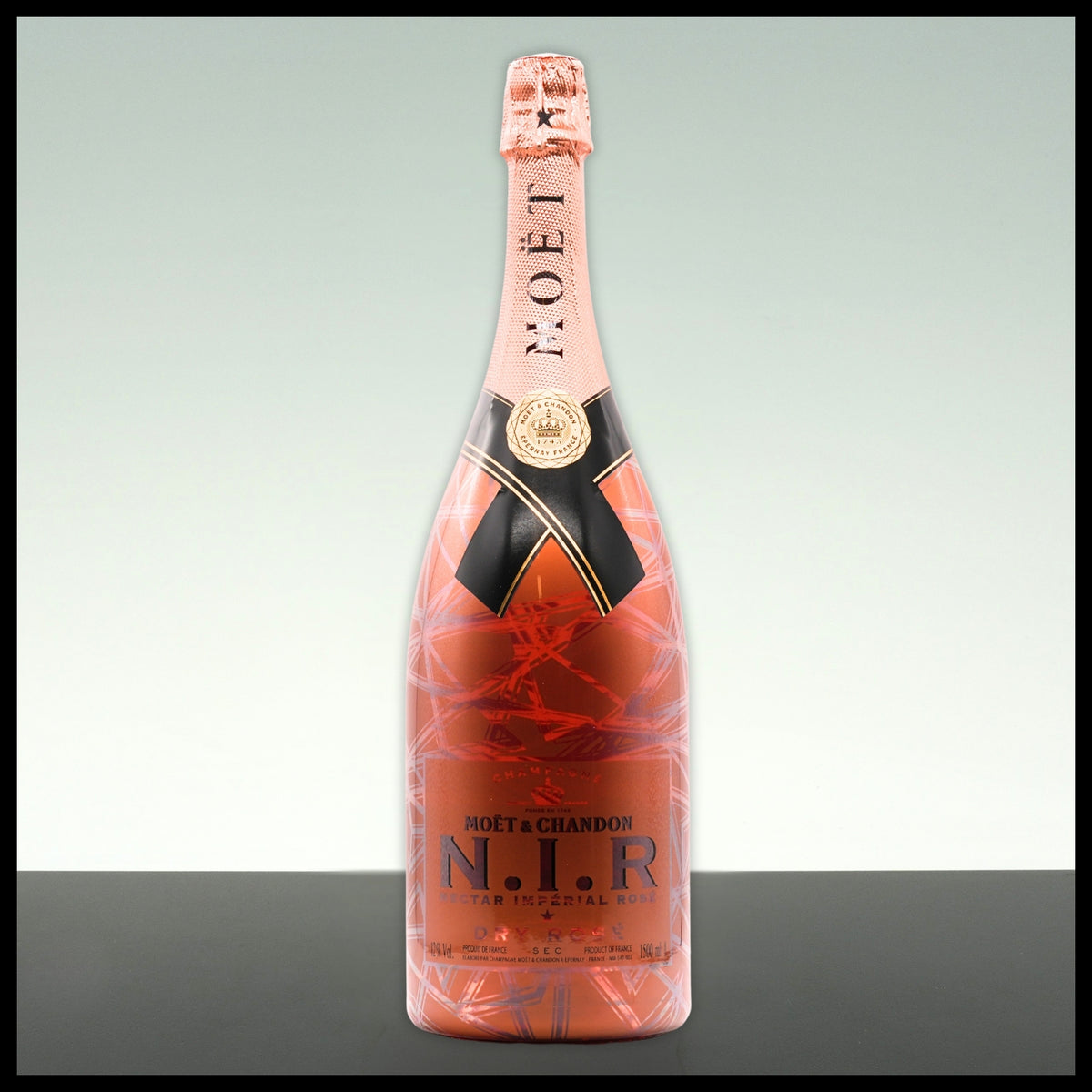 Moët & Chandon Nectar Imperial Rosé mit LED 1,5L - 12% Vol.