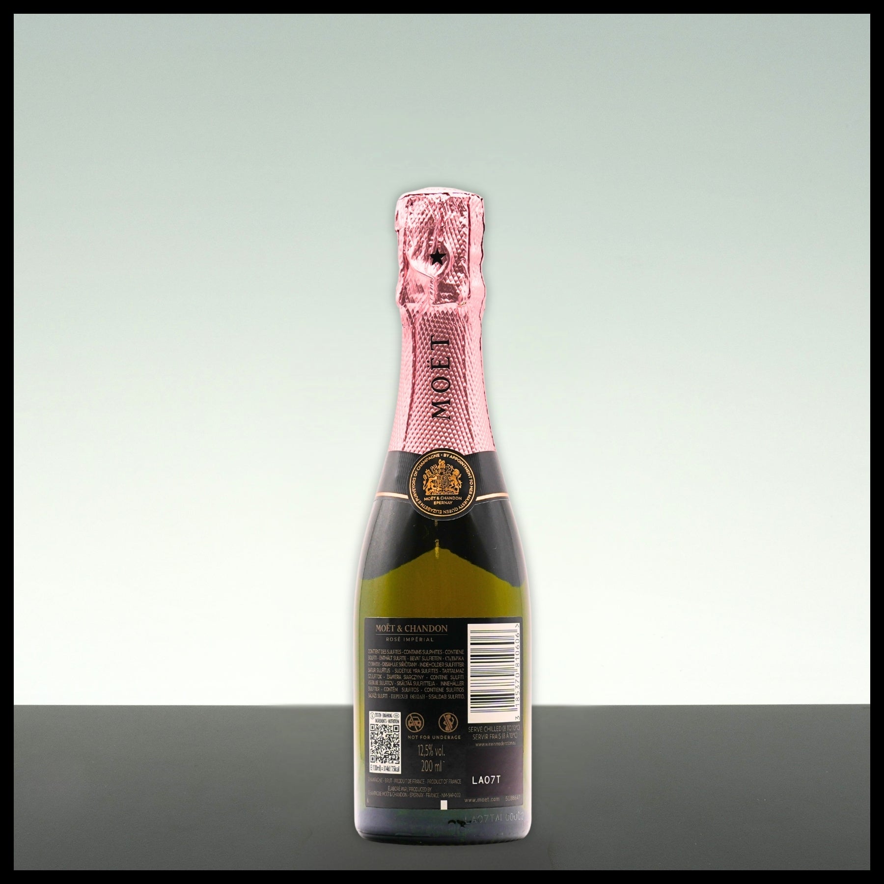 Moët & Chandon Rosé Imperial 0,2L - 12% Vol. - Trinklusiv