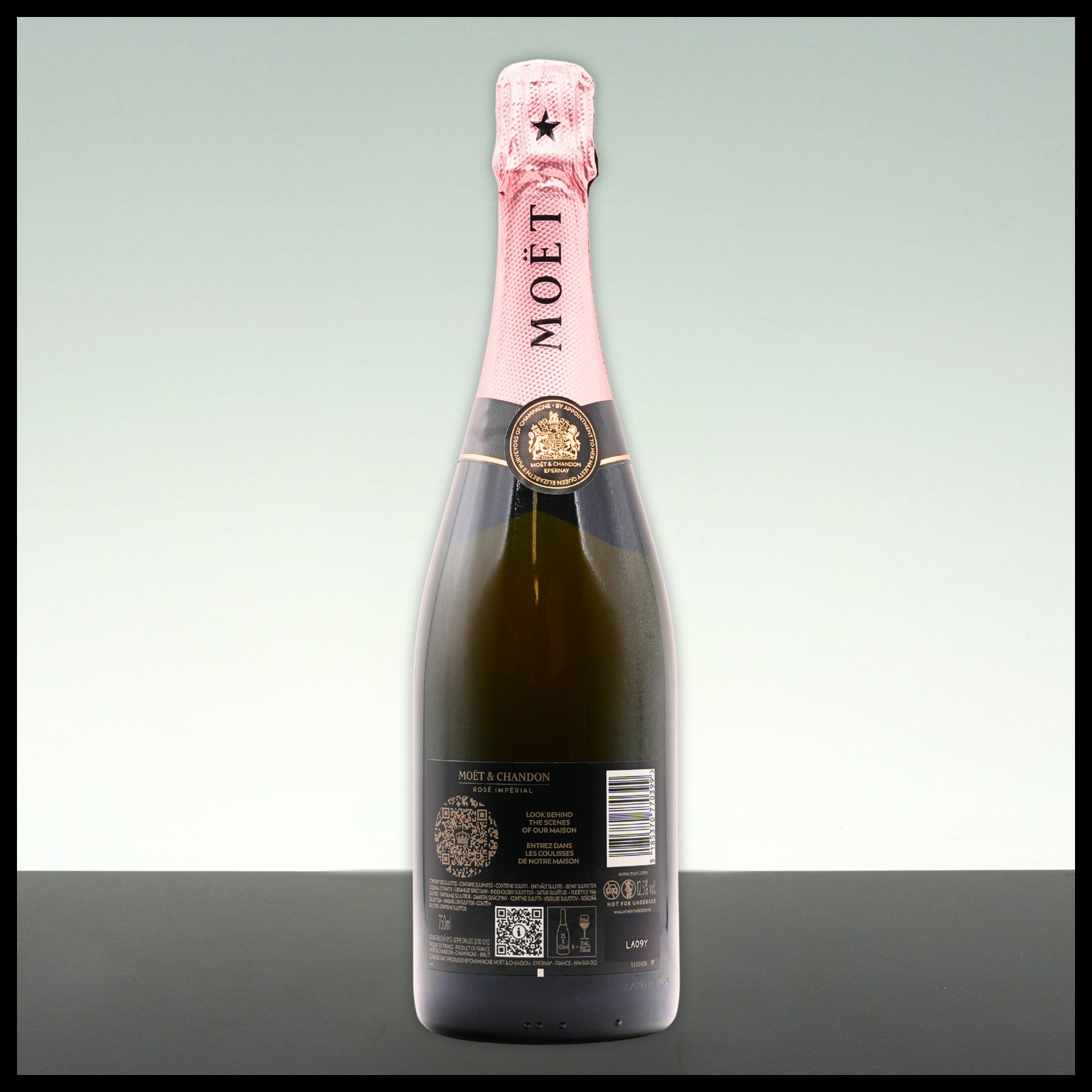 Moët & Chandon Rosé Imperial 0,75L - 12% Vol. - Trinklusiv
