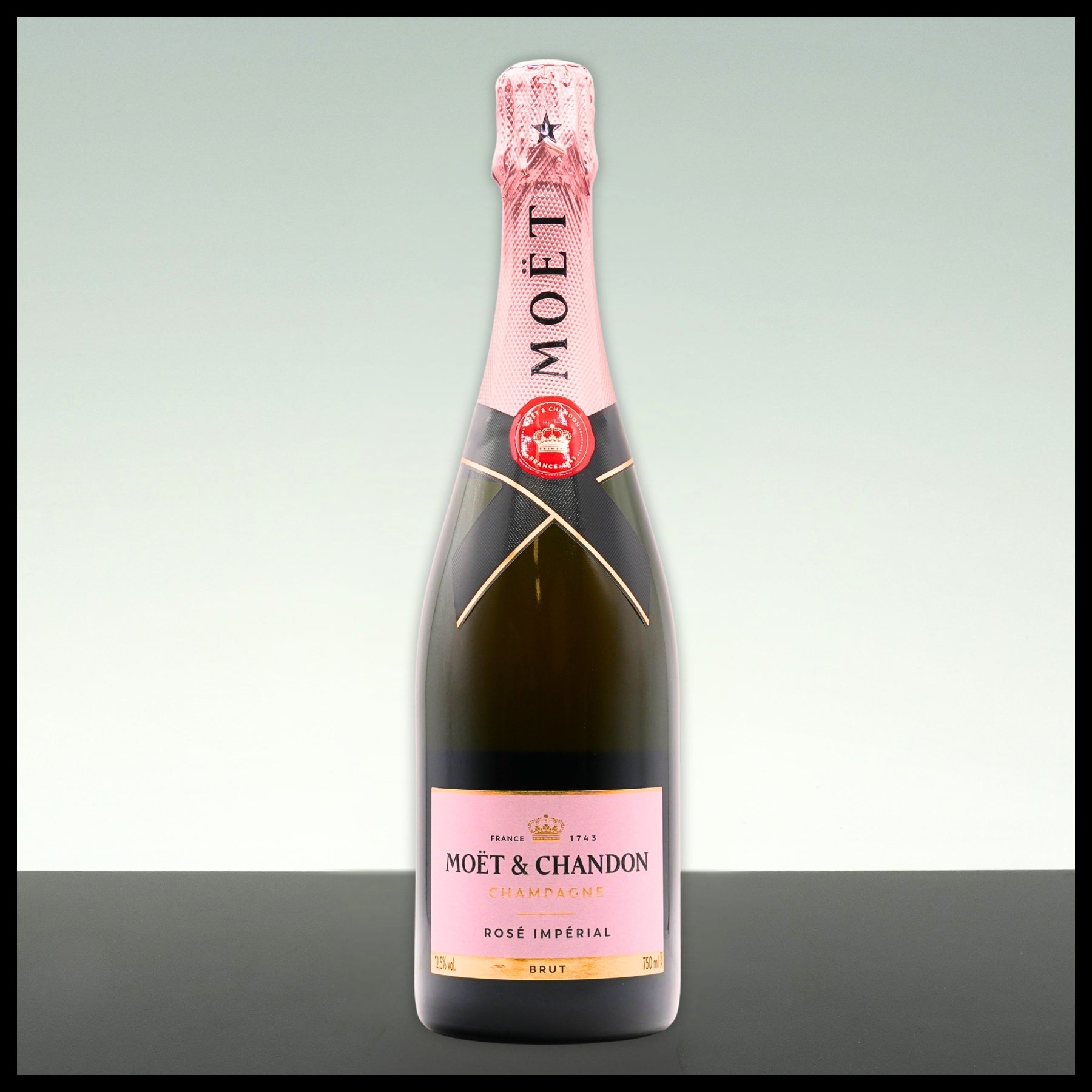 Moët & Chandon Rosé Imperial 0,75L - 12% Vol. - Trinklusiv